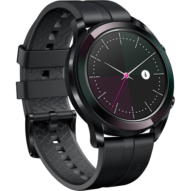 Huawei - Watch GT Elegant - Noire - Montre connectee homme