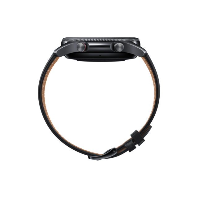 Galaxy Watch 3 - 45 mm - 4G - SM-R845FZKAEUB - Noir - Bracelet Noir