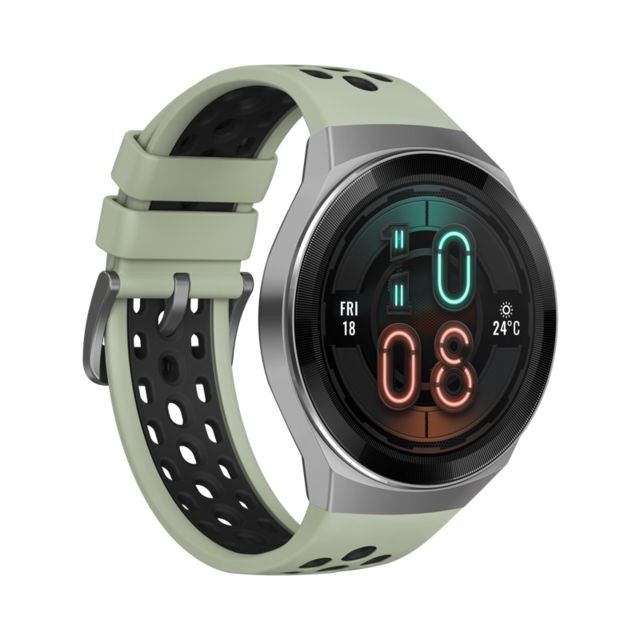 Huawei - Watch GT 2e - Vert Menthe - Montre connectee homme
